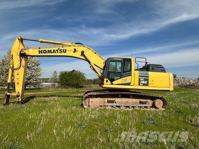Komatsu PC360LC-11 Верижен екскаватор