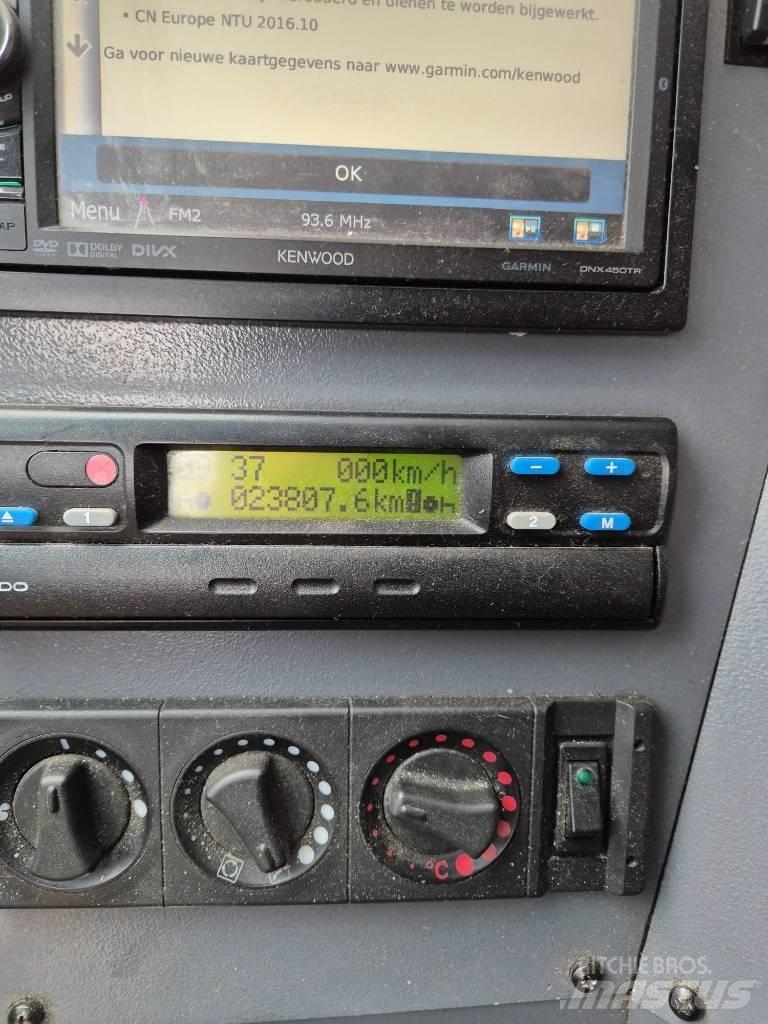 Spierings SK2400- AT7 Всъдеходни кранове