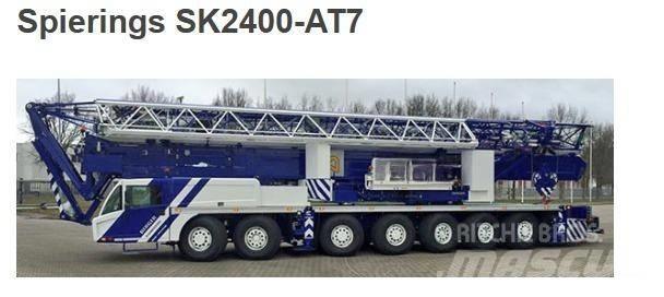 Spierings SK2400- AT7 Всъдеходни кранове