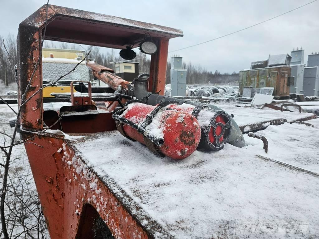 Sandvik Toro 301 D Подземни товарачи