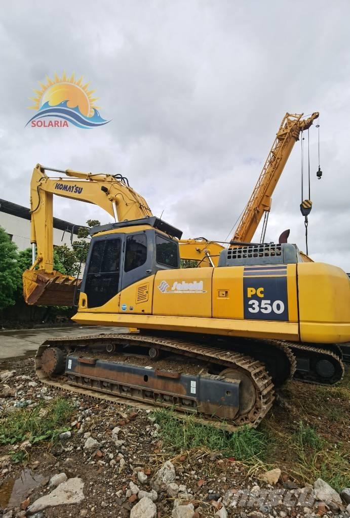 Komatsu PC 350-7 Верижен екскаватор
