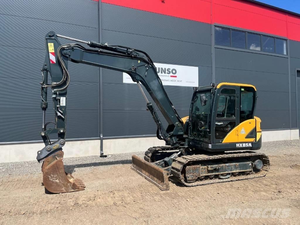 Hyundai HX 85 A Средни екскаватори 7т - 12т