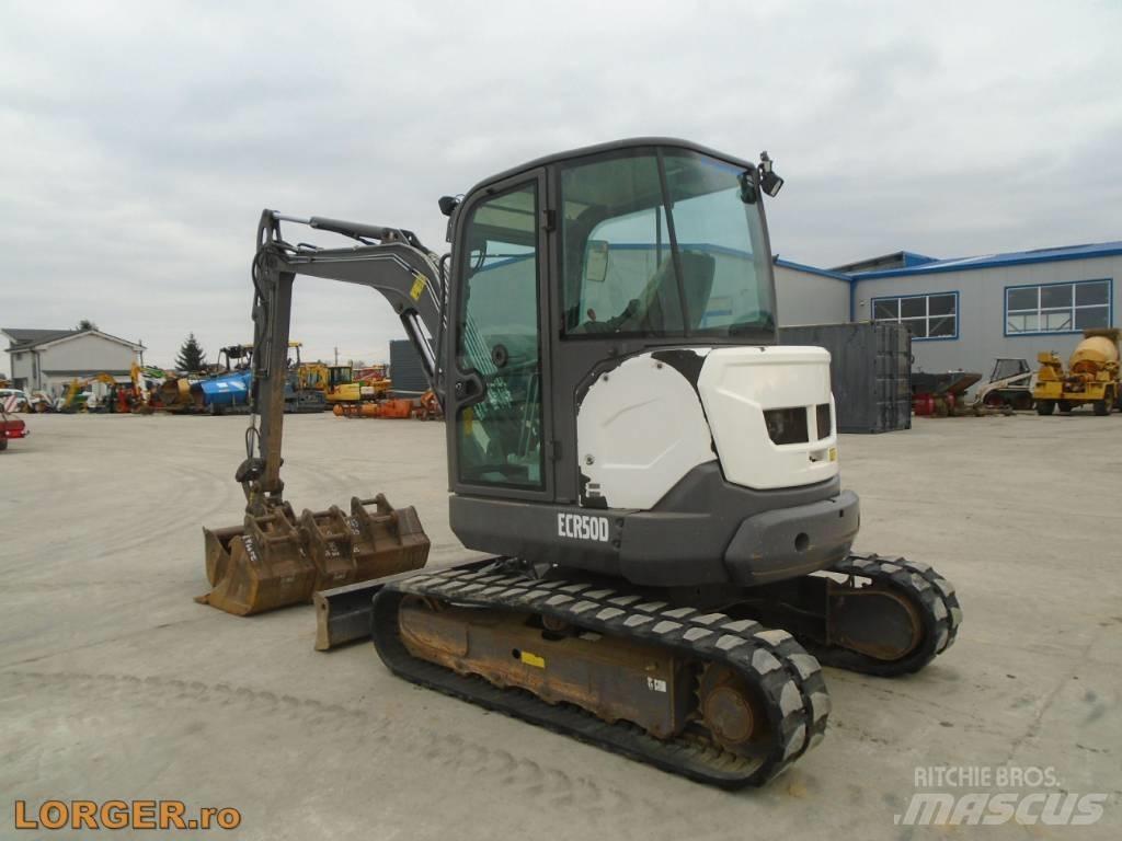 Volvo ECR 50 D Мини екскаватори < 7 т
