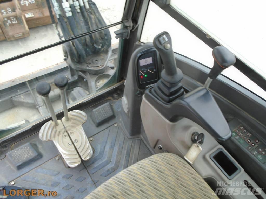 Volvo ECR 50 D Мини екскаватори < 7 т
