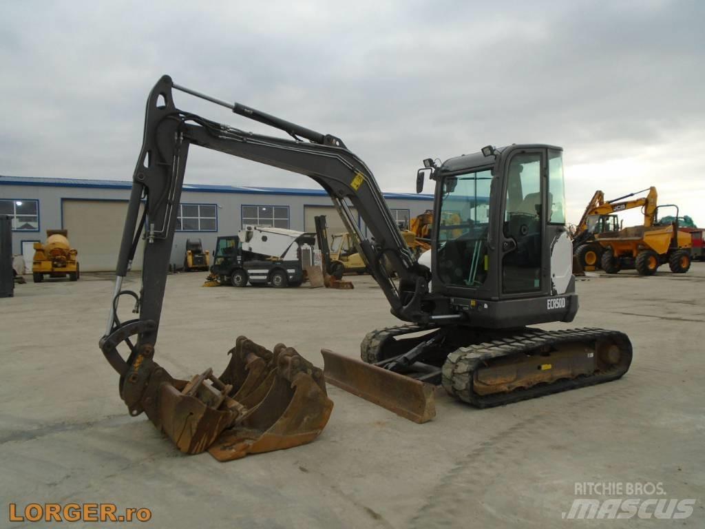 Volvo ECR 50 D Мини екскаватори < 7 т