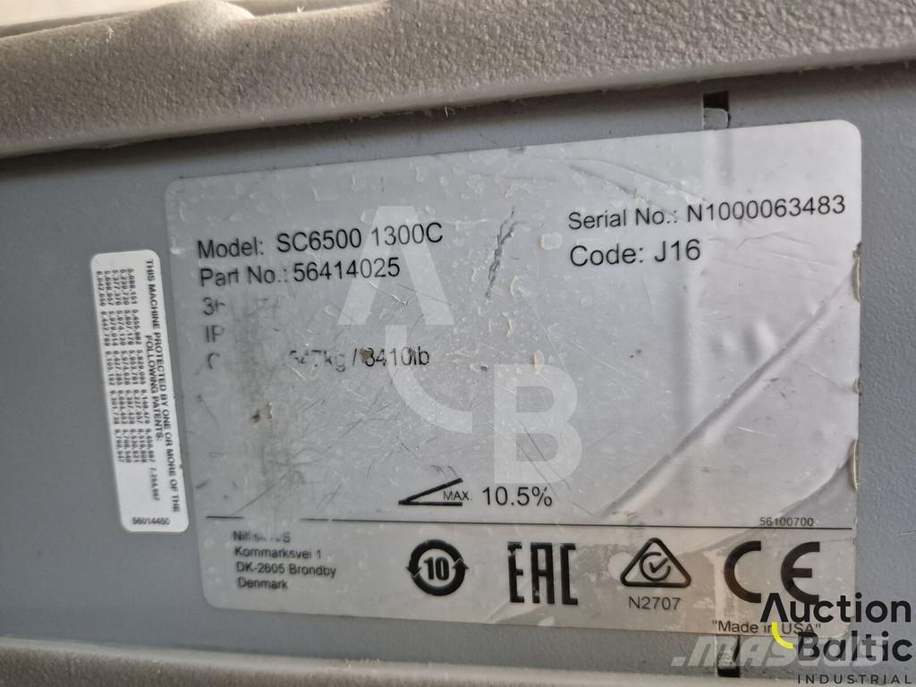 Nilfisk SC6500 Автоматични метачки с четки