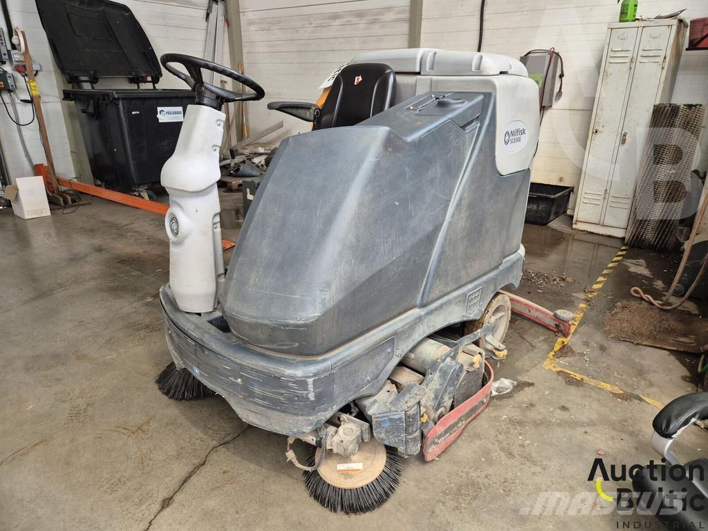 Nilfisk SC6500 Автоматични метачки с четки