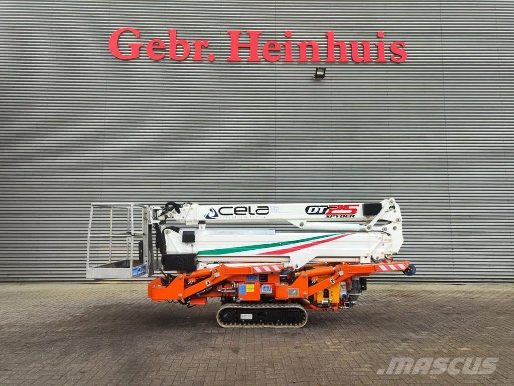 Cela Spyder DT 25 Съчленени стрелови подемници