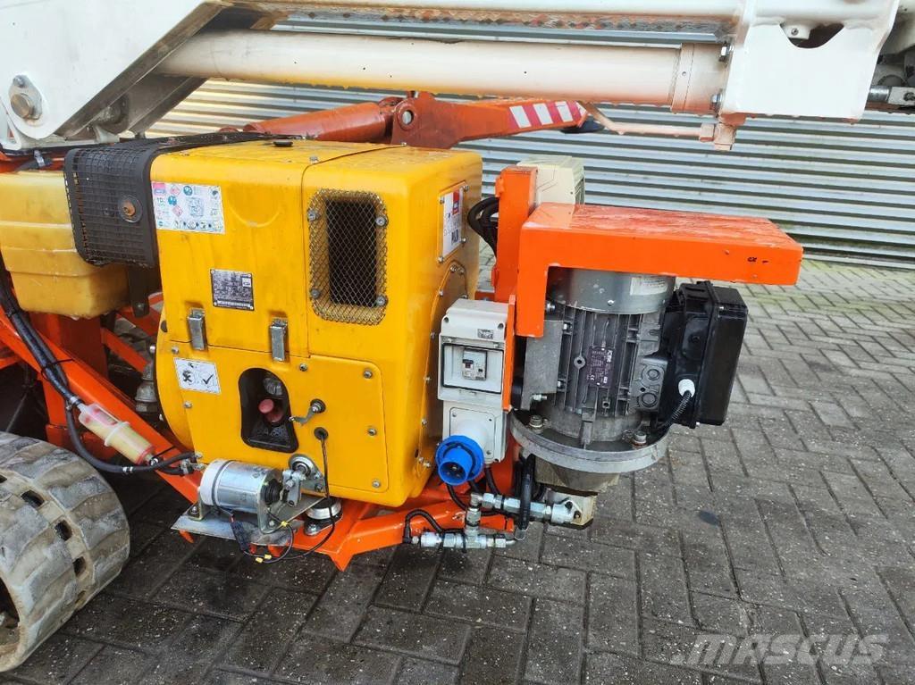 Cela Spyder DT 25 Съчленени стрелови подемници