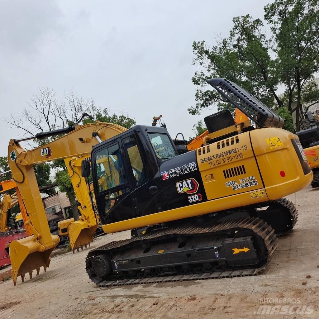 CAT 320 D Верижен екскаватор