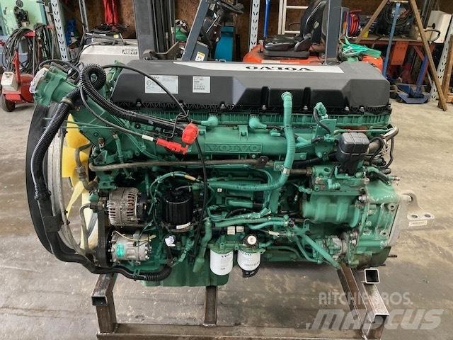Volvo D13K 540 Двигатели