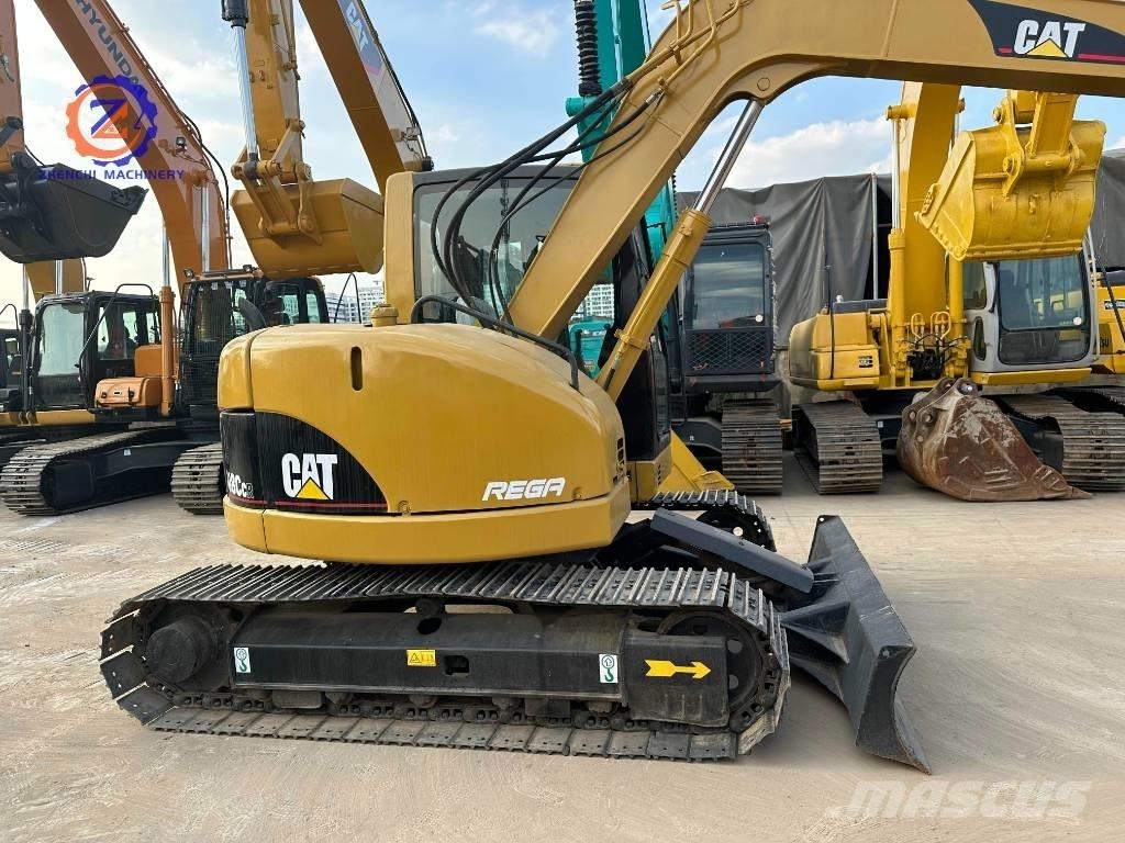CAT 308 C CR Средни екскаватори 7т - 12т
