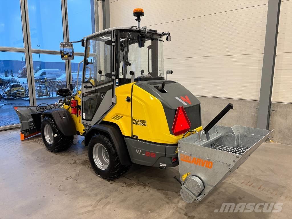 Wacker Neuson WL 28 Колесни товарачи