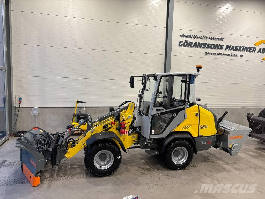 Wacker Neuson WL 28 Колесни товарачи