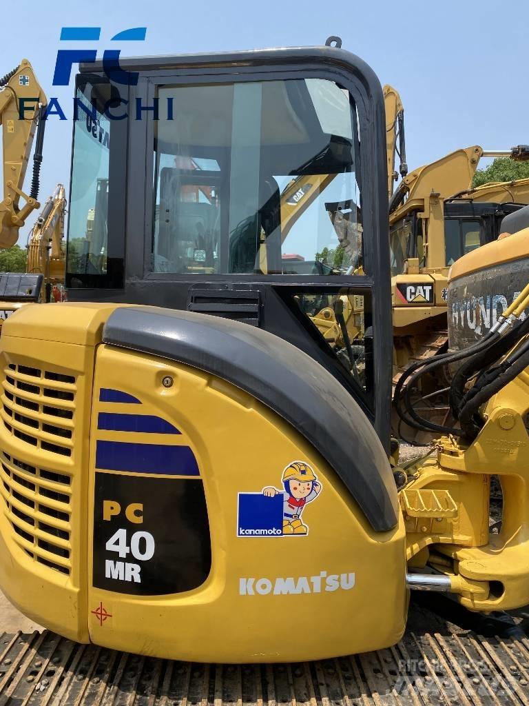 Komatsu PC 40 MR Верижен екскаватор
