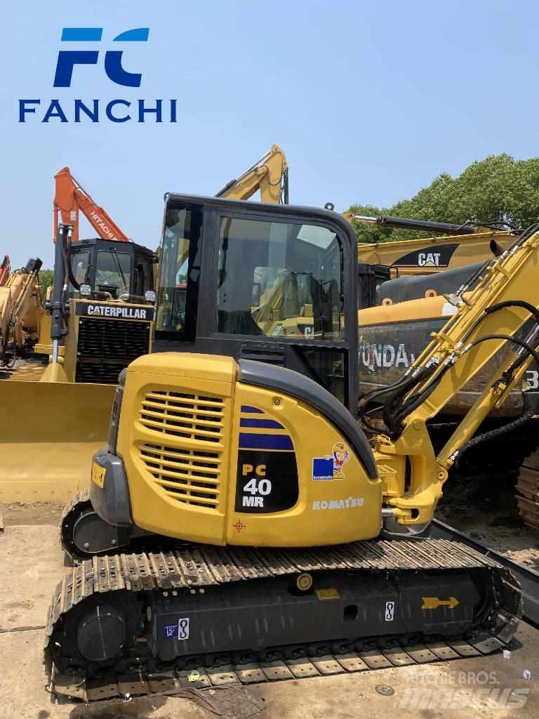 Komatsu PC 40 MR Верижен екскаватор