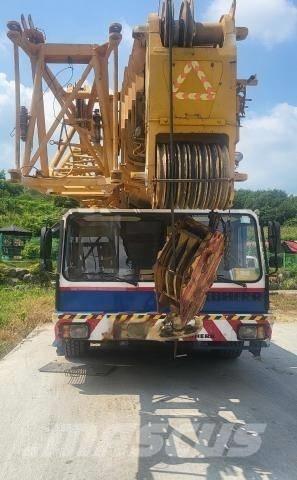 Liebherr LTM 1120 Всъдеходни кранове