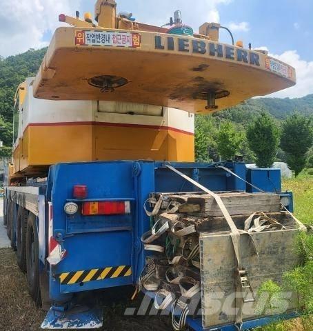 Liebherr LTM 1120 Всъдеходни кранове