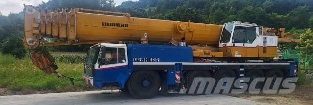 Liebherr LTM 1120 Всъдеходни кранове