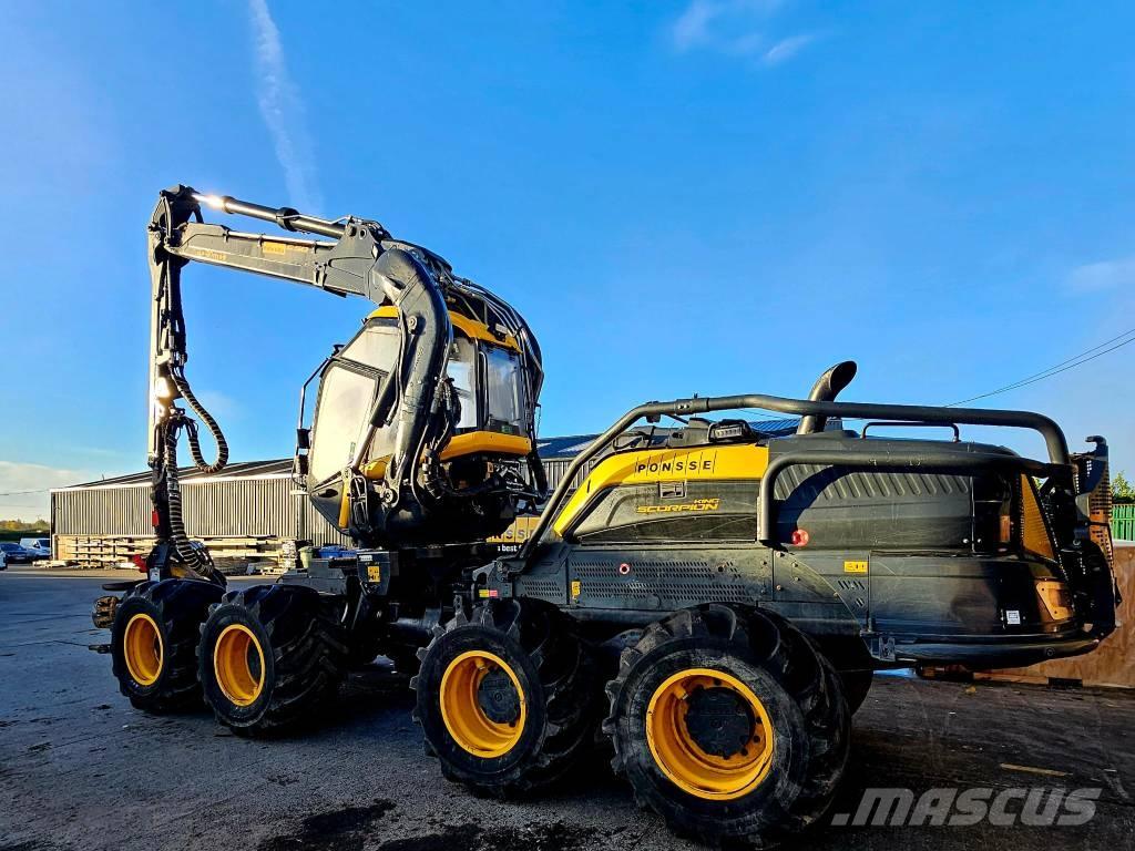 Ponsse Scorpion King Харвестери