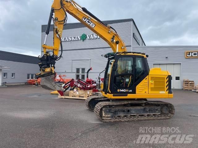 JCB 140 X Верижен екскаватор