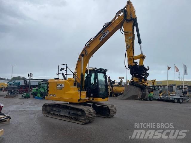 JCB 140 X Верижен екскаватор