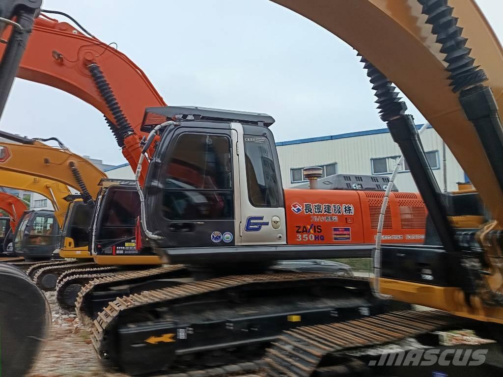 Hitachi ZX 350 H Верижен екскаватор
