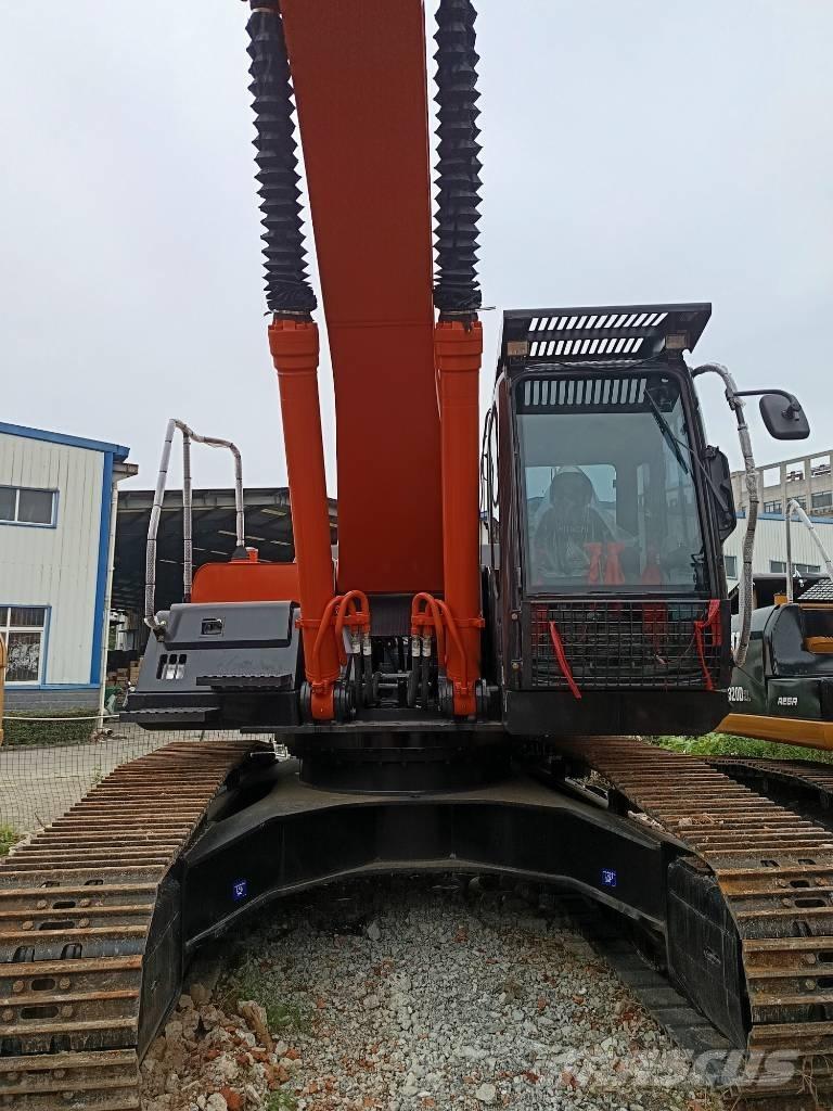 Hitachi ZX 350 H Верижен екскаватор