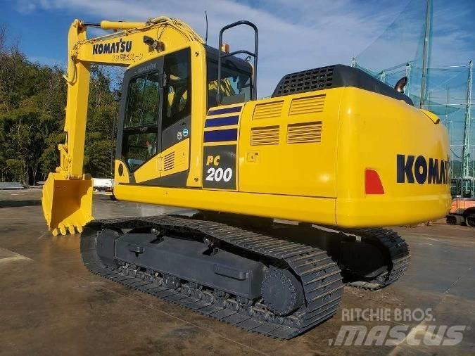 Komatsu PC 200 Верижен екскаватор