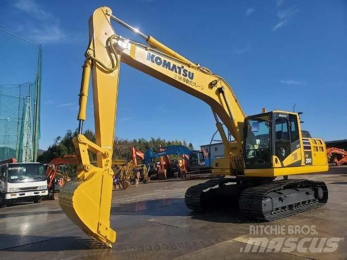 Komatsu PC 200 Верижен екскаватор