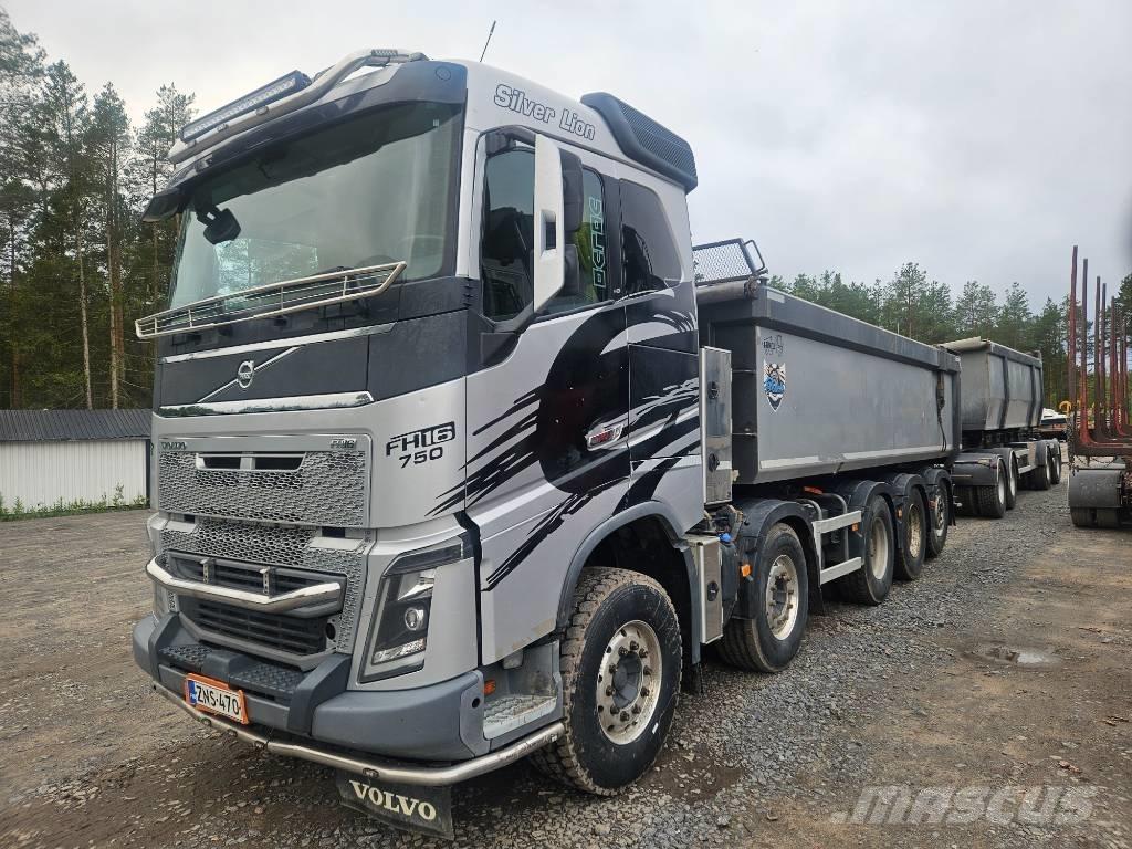 Volvo FH 16 750 Самосвал