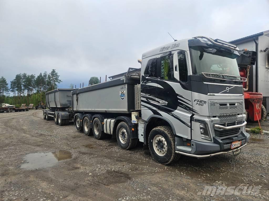 Volvo FH 16 750 Самосвал