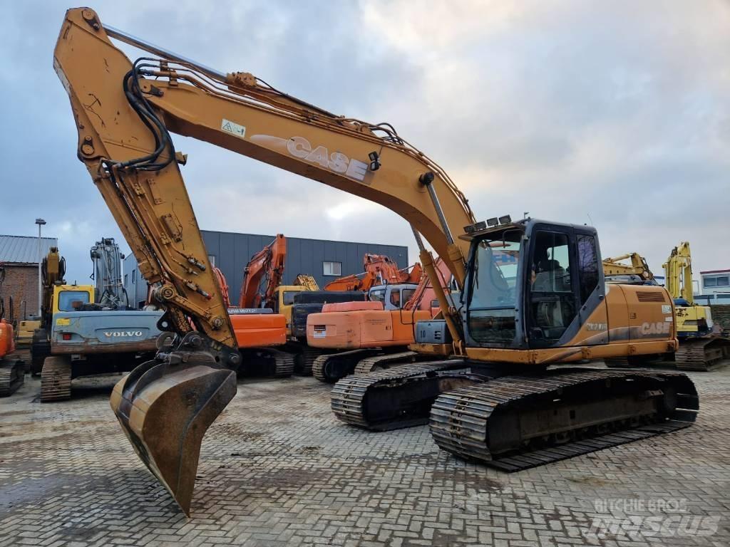 CASE CX 210 B LC Верижен екскаватор