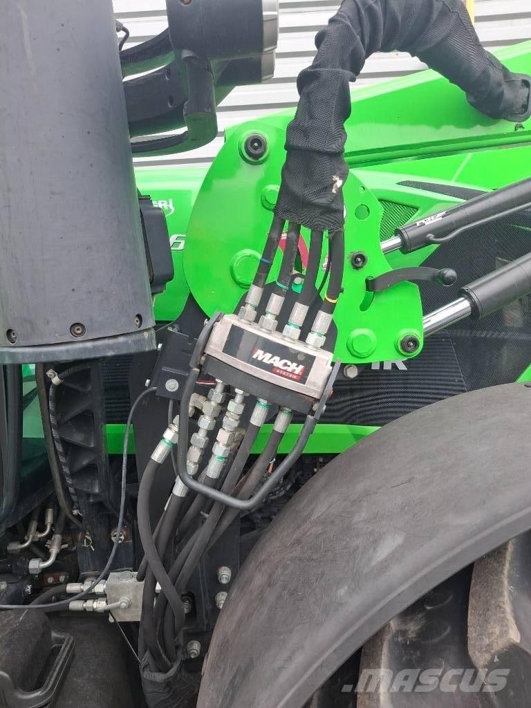 Deutz-Fahr 6120 TTV Трактори