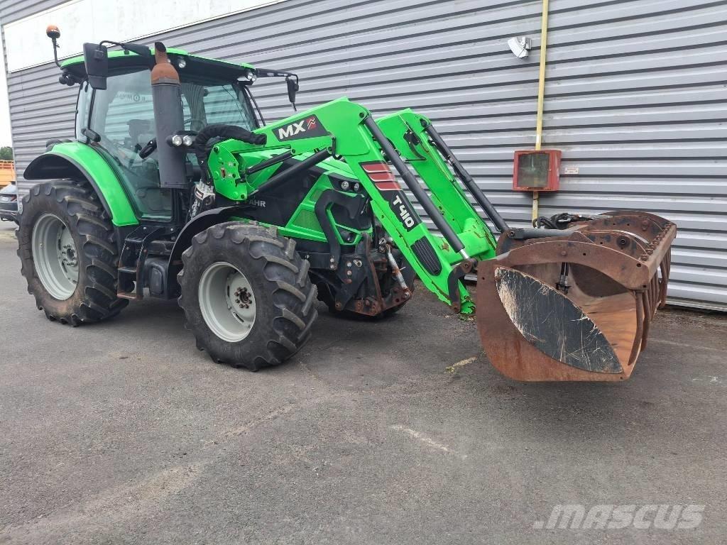Deutz-Fahr 6120 TTV Трактори