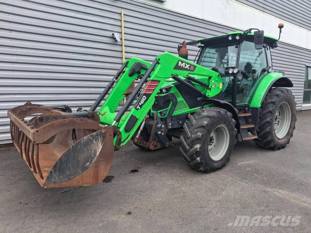 Deutz-Fahr 6120 TTV Трактори