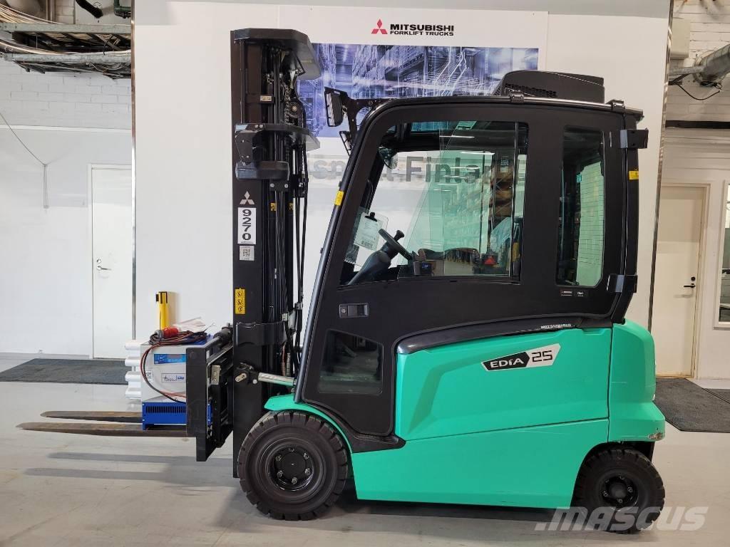 Mitsubishi FB 25 AN Електрически вилични кари-повдигачи