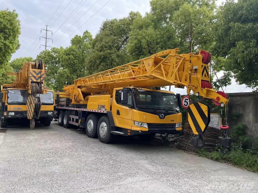 XCMG QY70KC Всъдеходни кранове