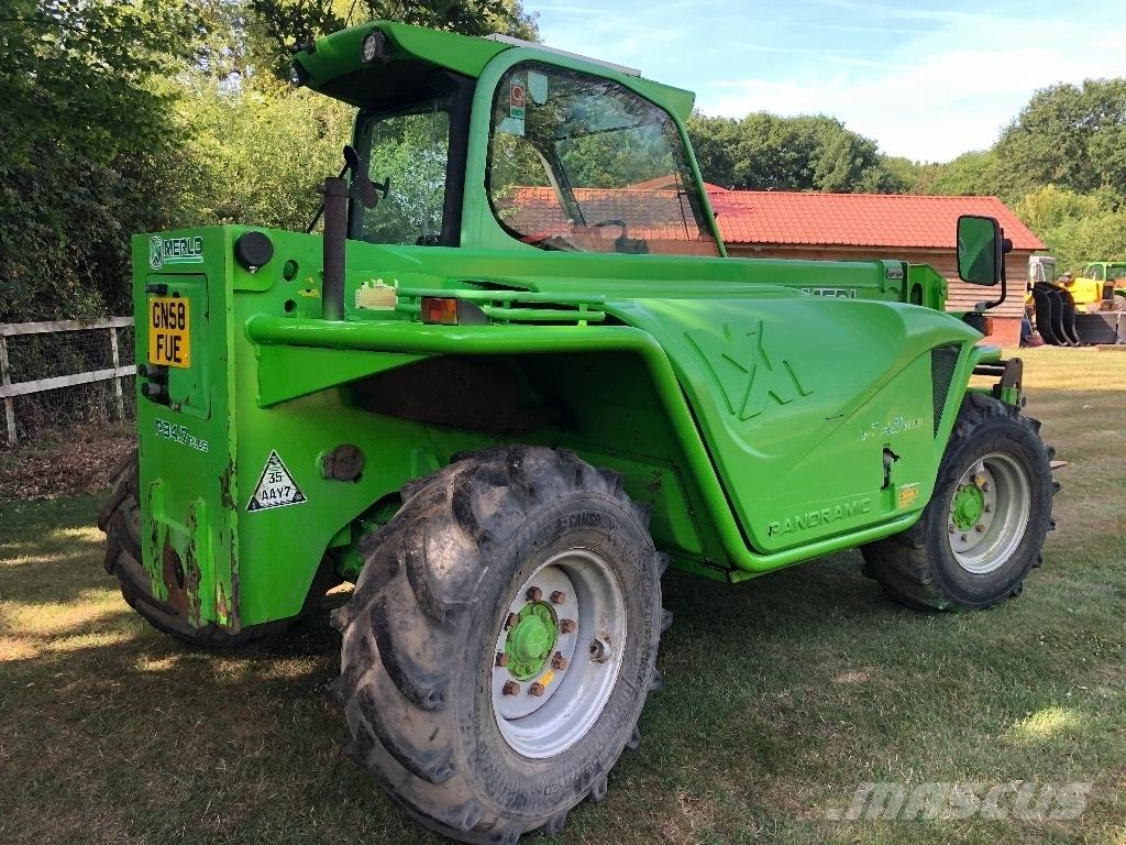 Merlo P 34.7 Телескопични товарачи