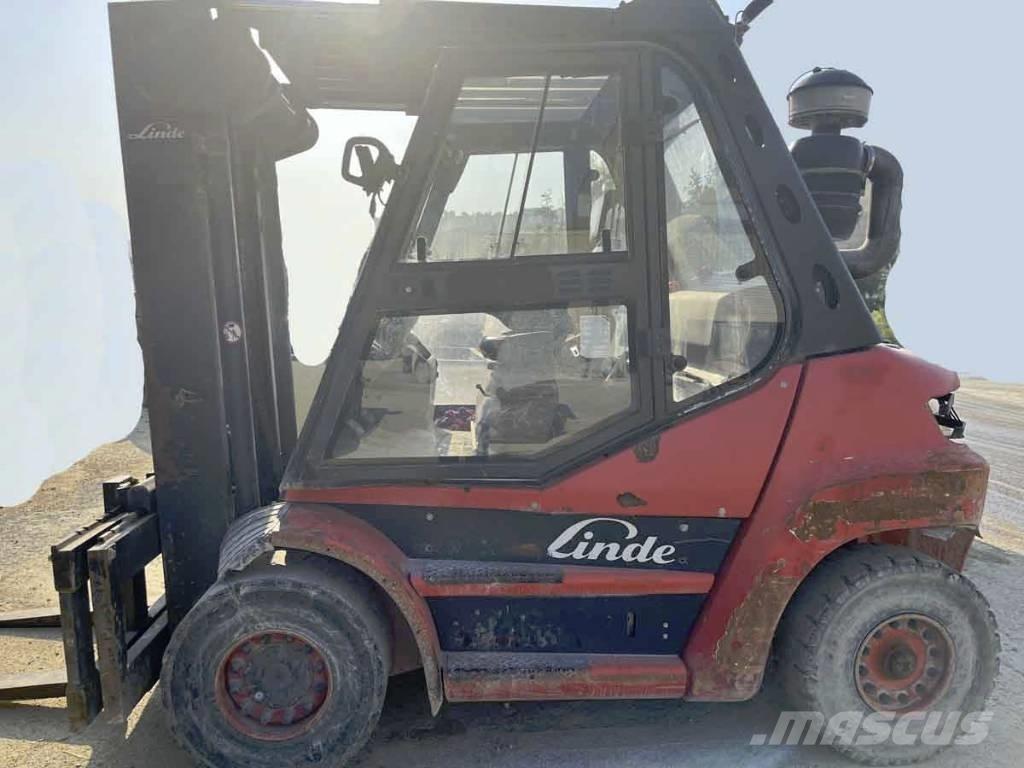 Linde H60D-02 Дизелови камиони