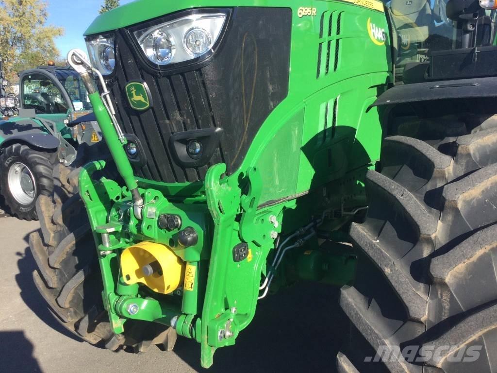 John Deere 6195R Трактори