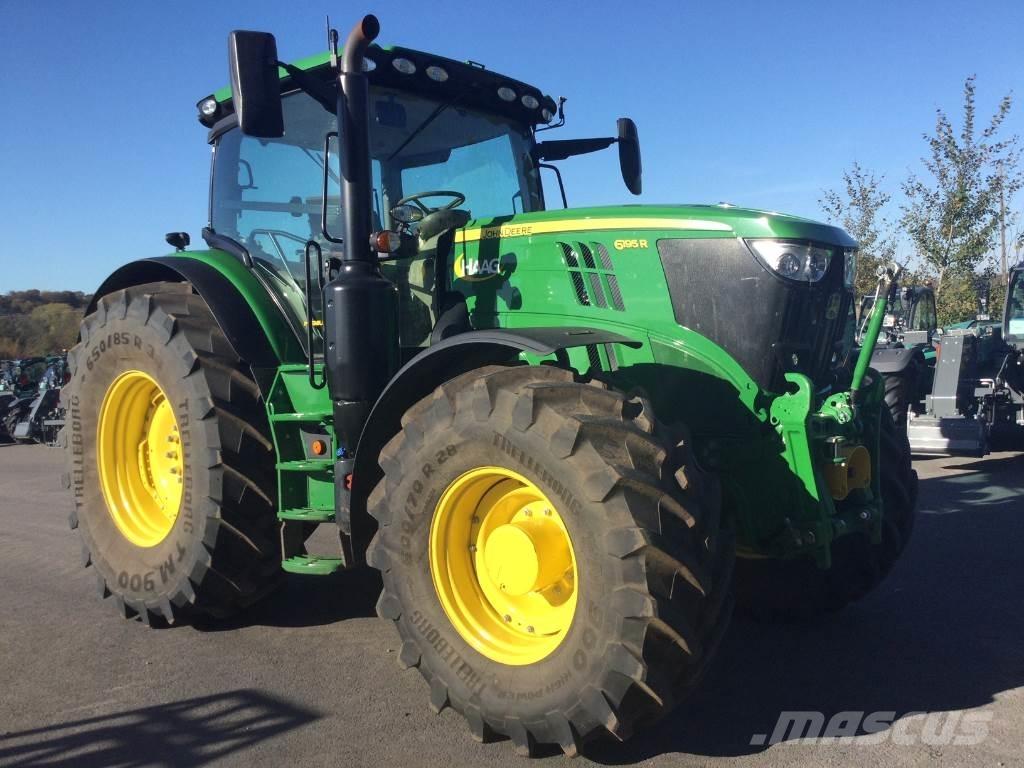 John Deere 6195R Трактори