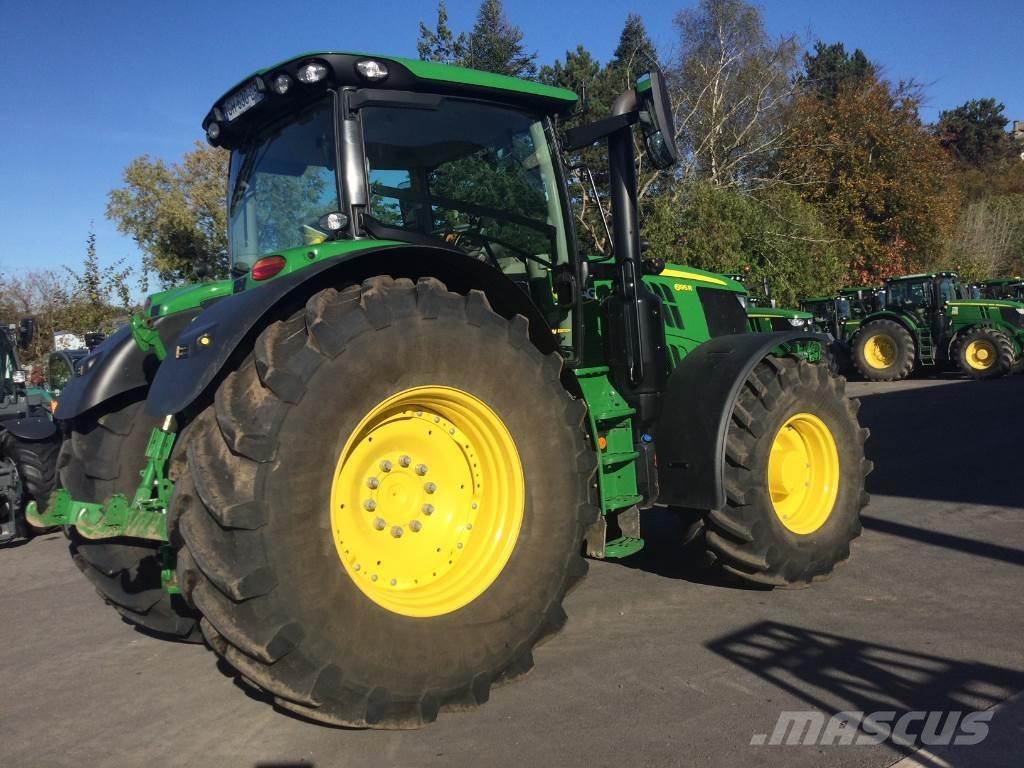 John Deere 6195R Трактори