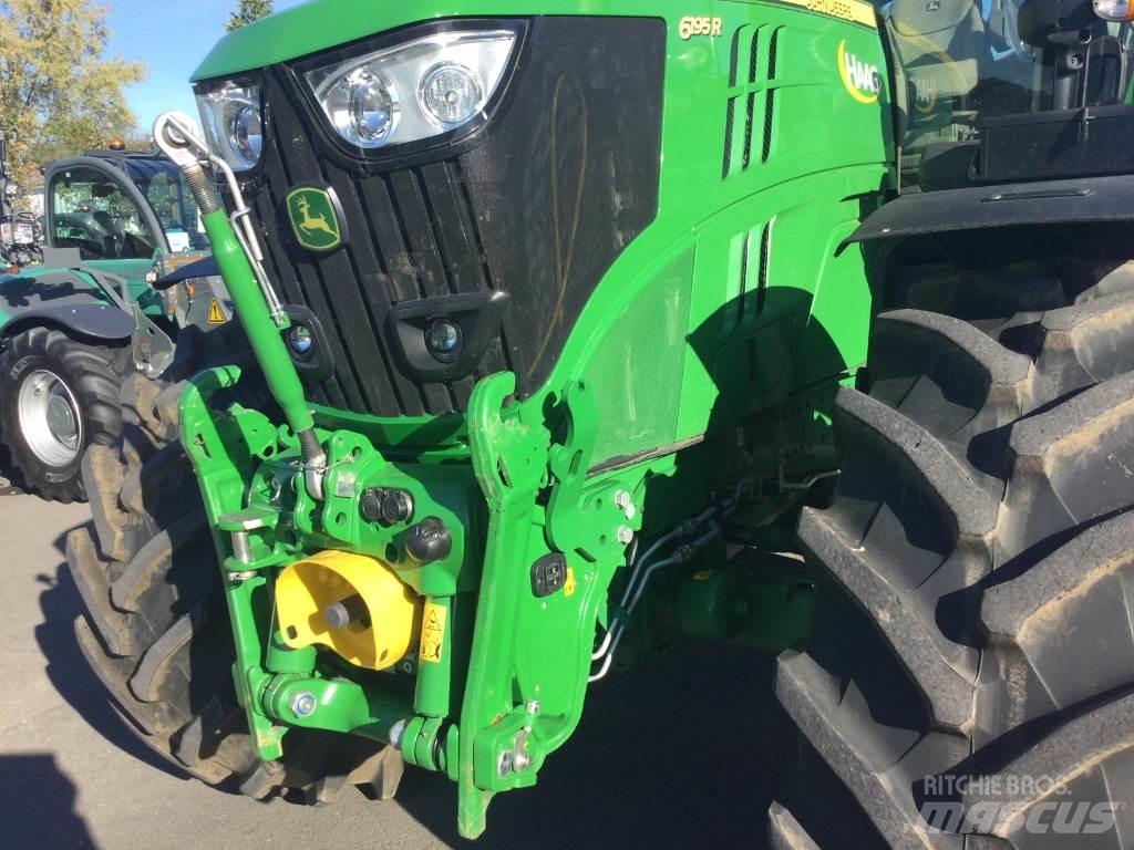 John Deere 6195R Трактори