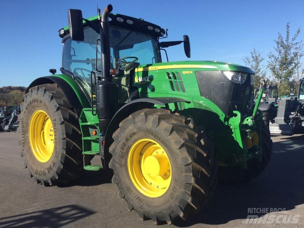 John Deere 6195R Трактори