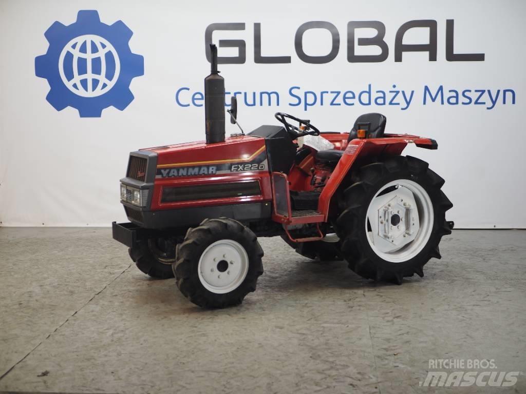 Yanmar FX 22D Компактни трактори