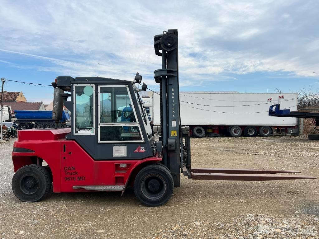 Dantruck DT 9670 MD Дизелови камиони