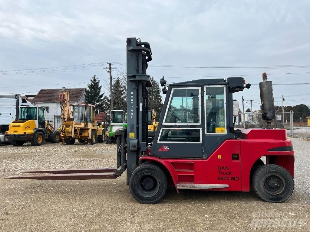 Dantruck DT 9670 MD Дизелови камиони