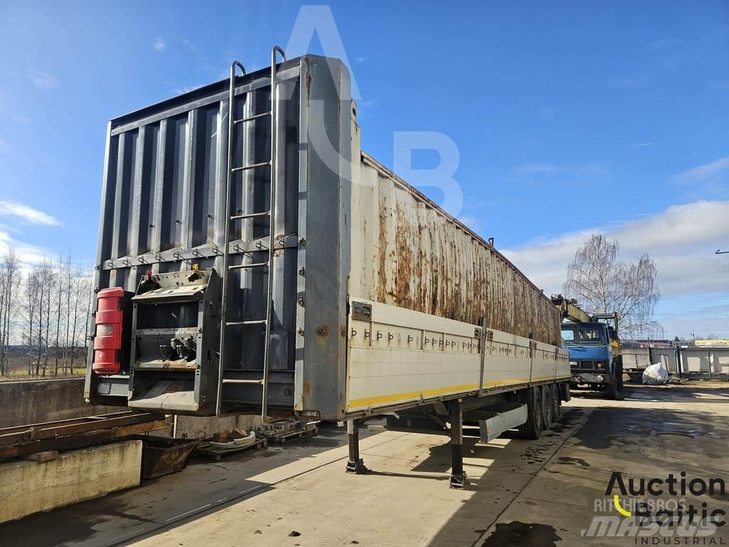 Krone SD Брезентови полуремаркета
