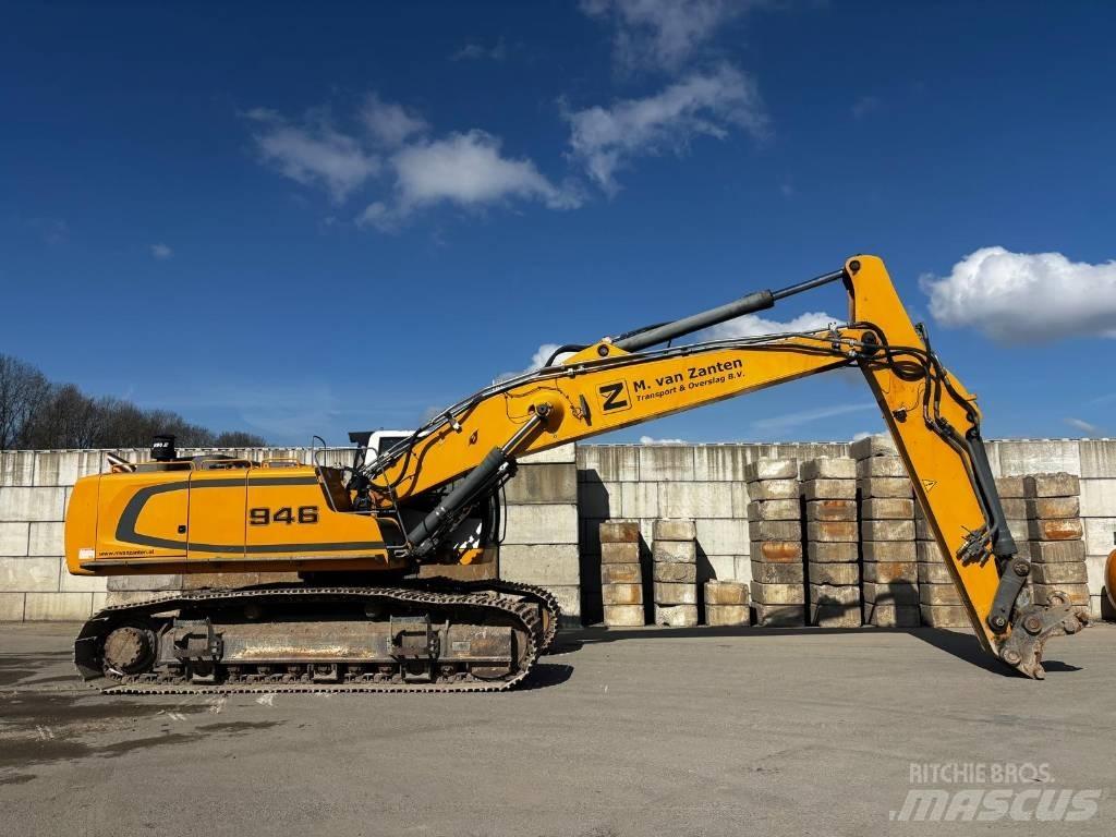 Liebherr R946 Верижен екскаватор